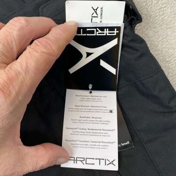 NWT Arctix Womens Insulated Snow Pants Size 2X Black Outdoors Skiing Winter - Picture 11 of 16